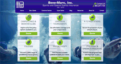 Desktop Screenshot of bene-marc.com